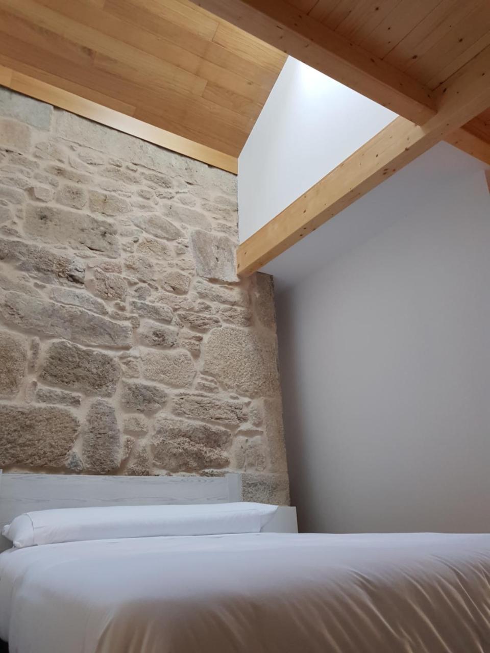 וילאנואבה דה ארוסה Albergue A Salazon מראה חיצוני תמונה