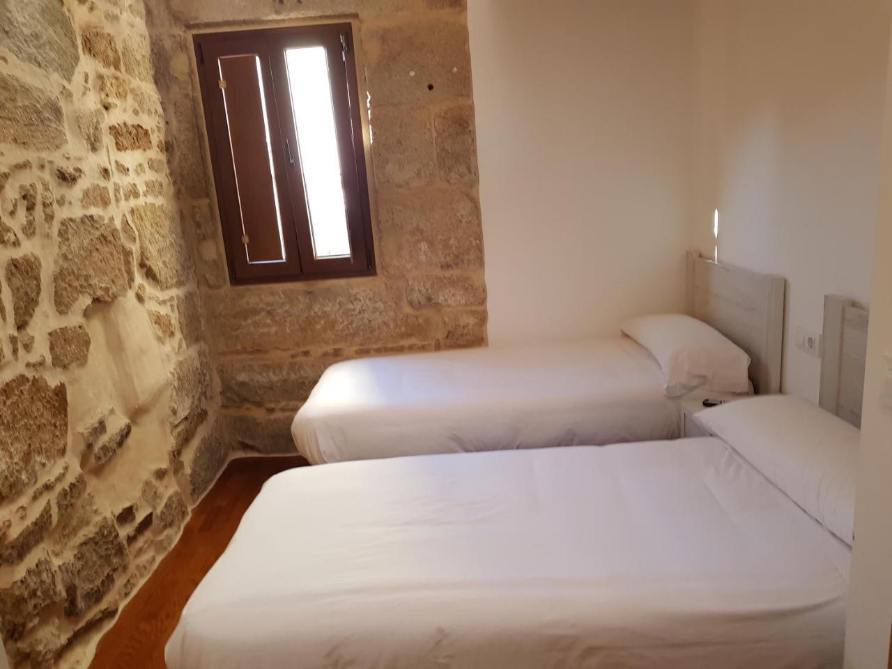 וילאנואבה דה ארוסה Albergue A Salazon מראה חיצוני תמונה