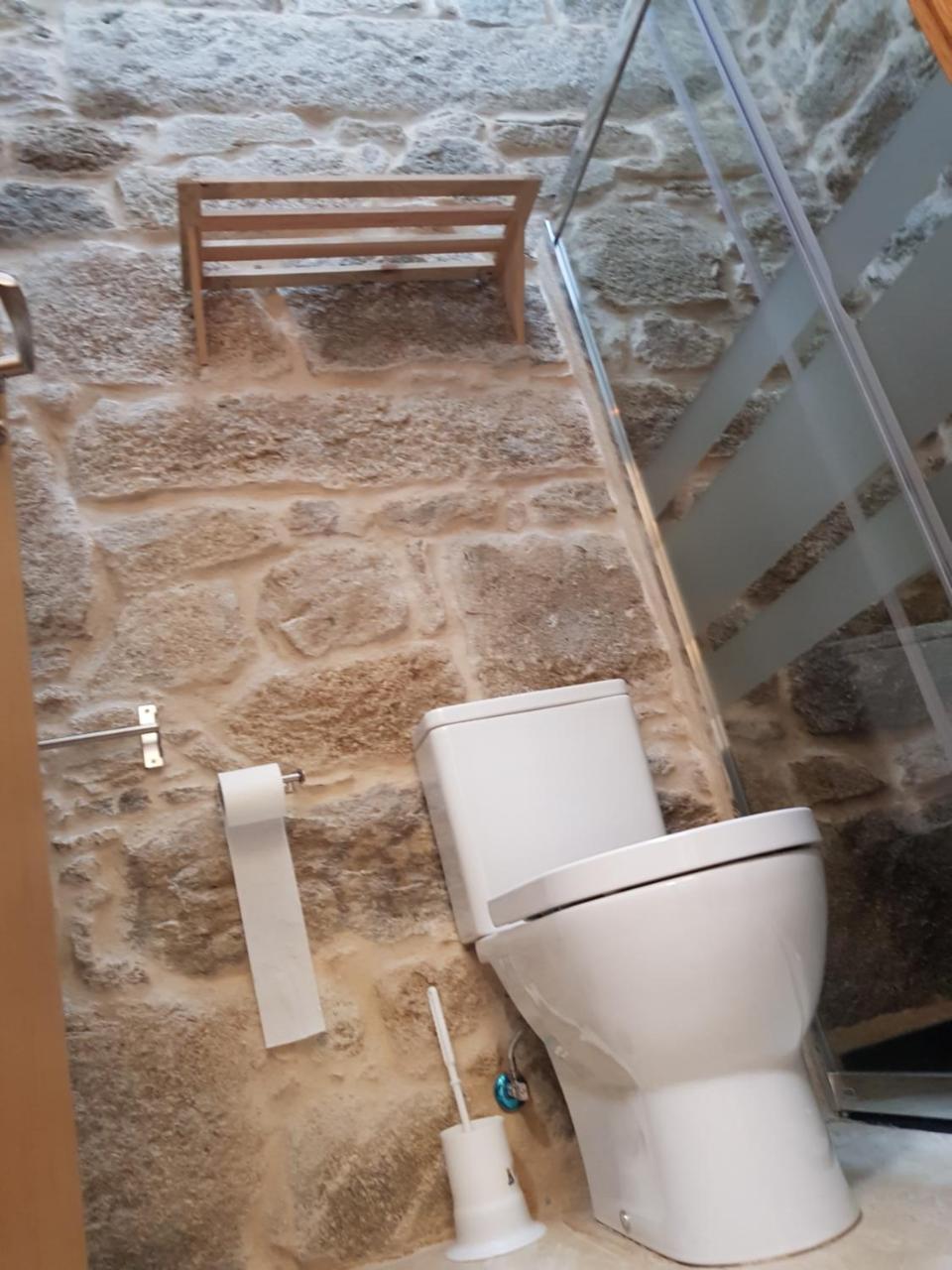 וילאנואבה דה ארוסה Albergue A Salazon מראה חיצוני תמונה