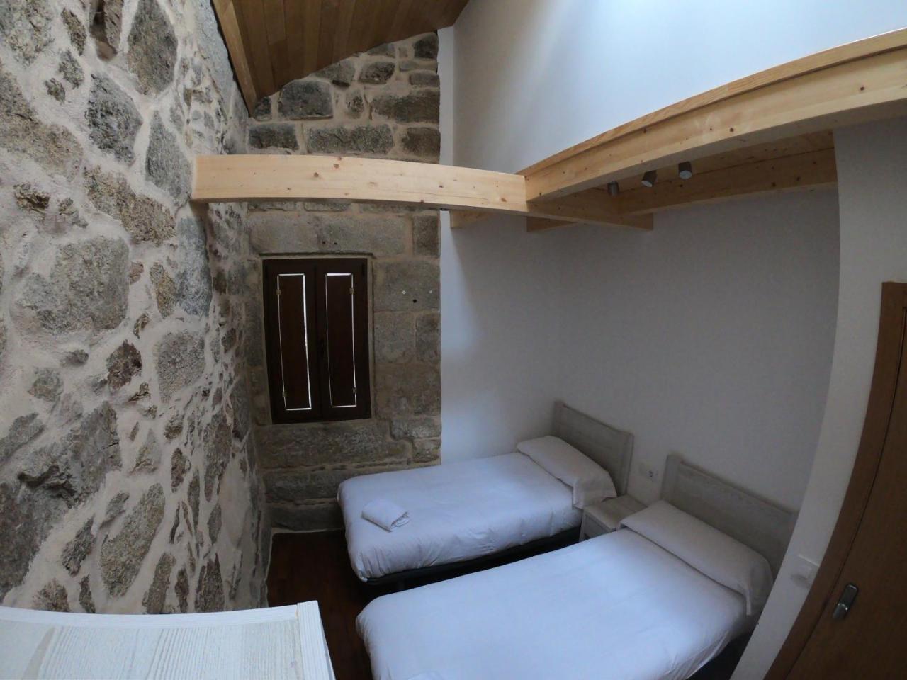 וילאנואבה דה ארוסה Albergue A Salazon מראה חיצוני תמונה
