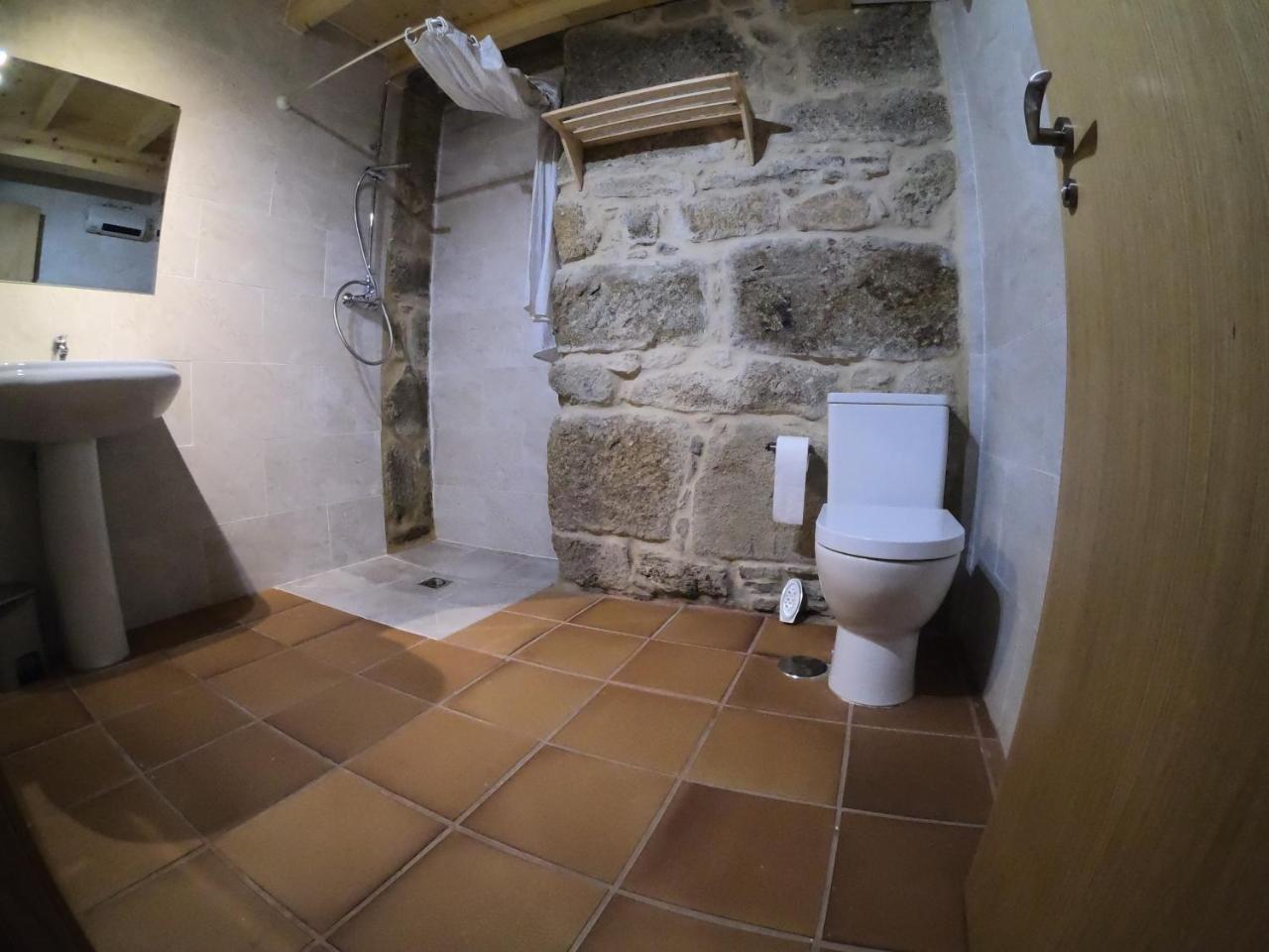 וילאנואבה דה ארוסה Albergue A Salazon מראה חיצוני תמונה