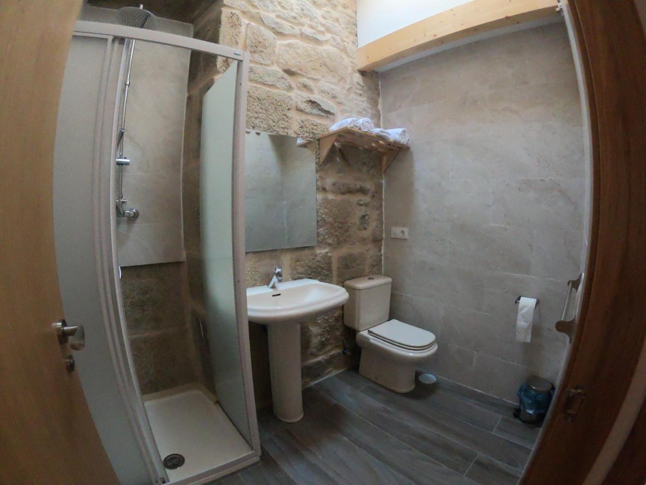 וילאנואבה דה ארוסה Albergue A Salazon מראה חיצוני תמונה